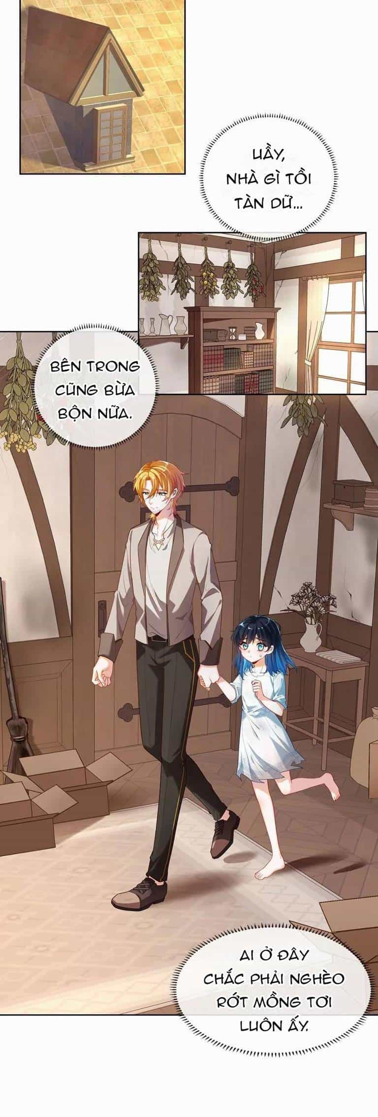 Nữ Phụ Phản Diện Và Nữ Chúa Quỷ - Chương 2 - ảnh 4