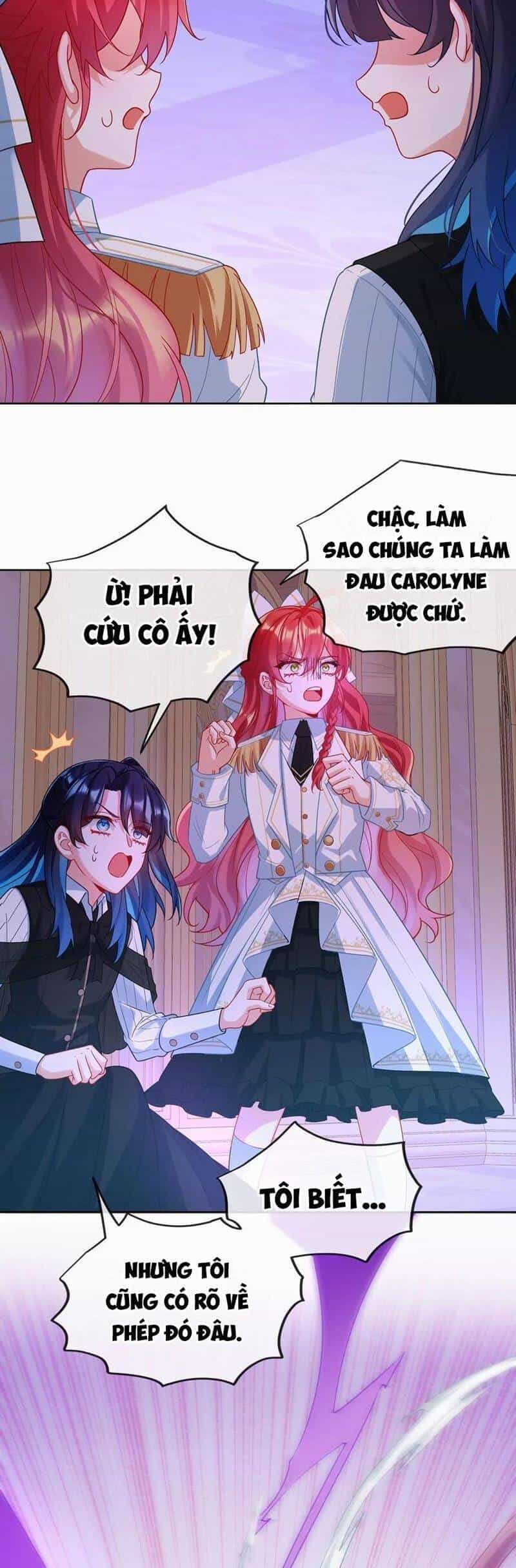 Nữ Phụ Phản Diện Và Nữ Chúa Quỷ - Chương 21 - ảnh 7