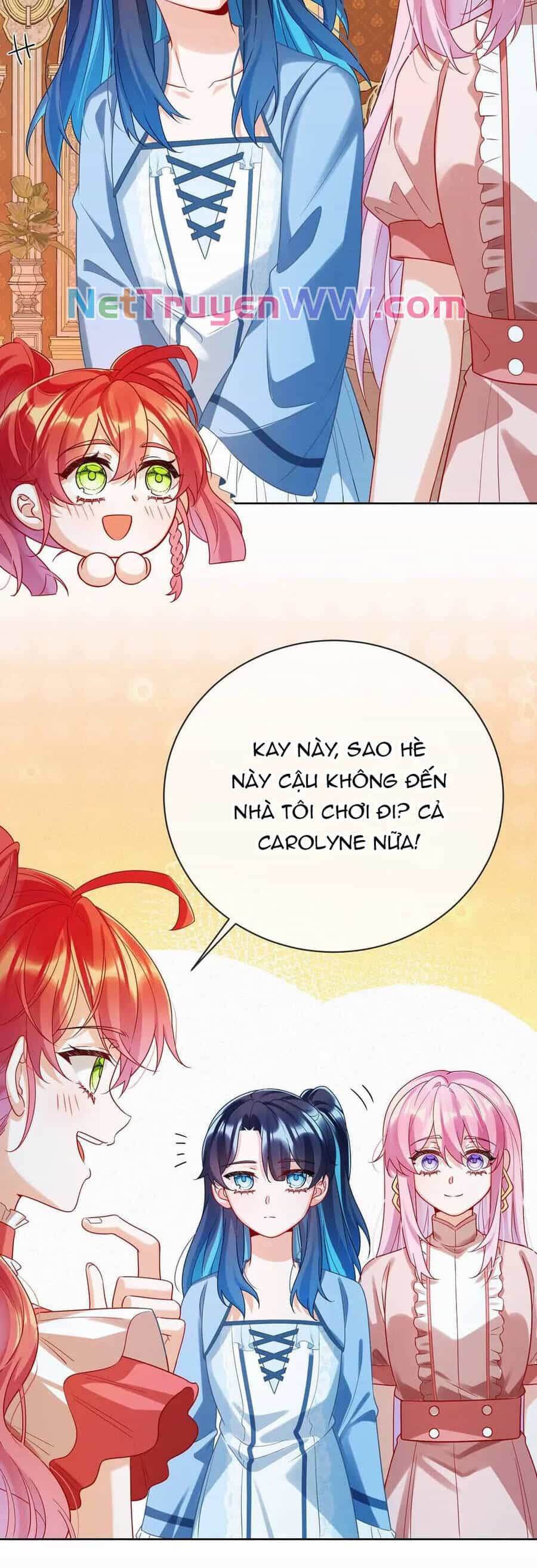 Nữ Phụ Phản Diện Và Nữ Chúa Quỷ - Chương 22 - ảnh 20