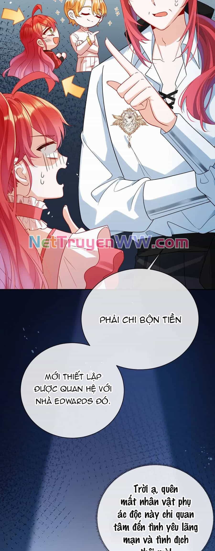 Nữ Phụ Phản Diện Và Nữ Chúa Quỷ - Chương 22 - ảnh 27