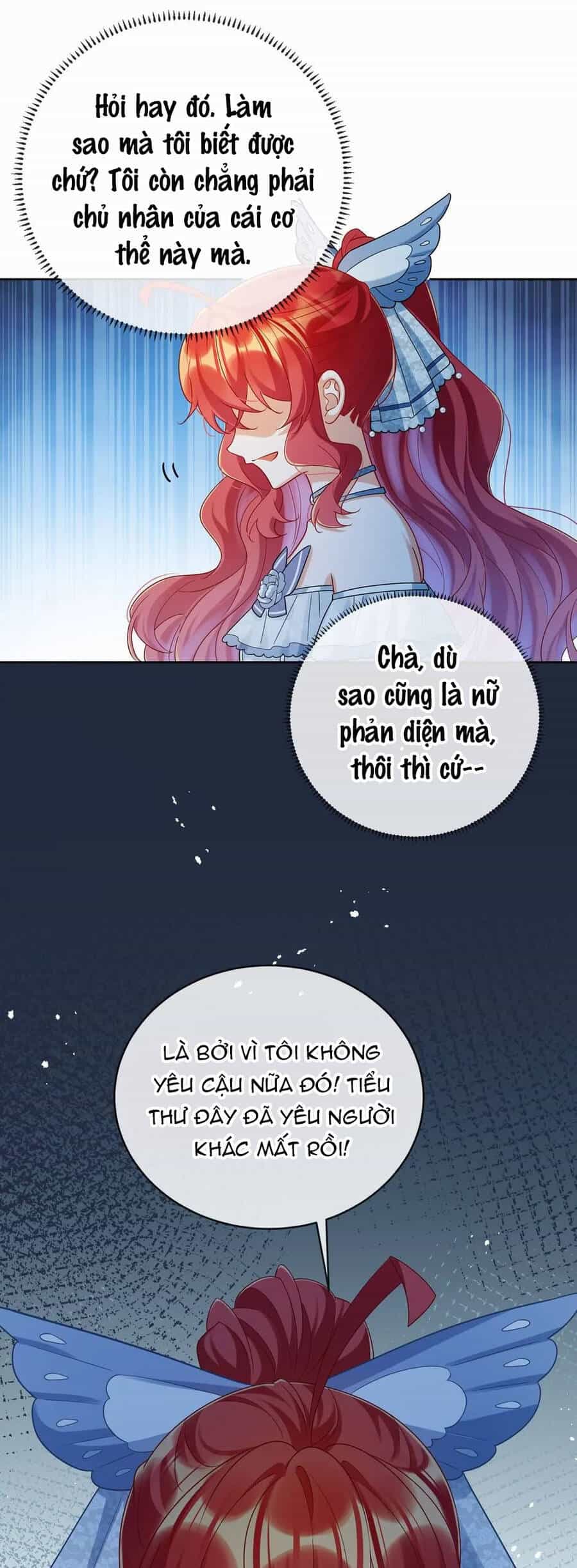 Nữ Phụ Phản Diện Và Nữ Chúa Quỷ - Chương 23 - ảnh 25