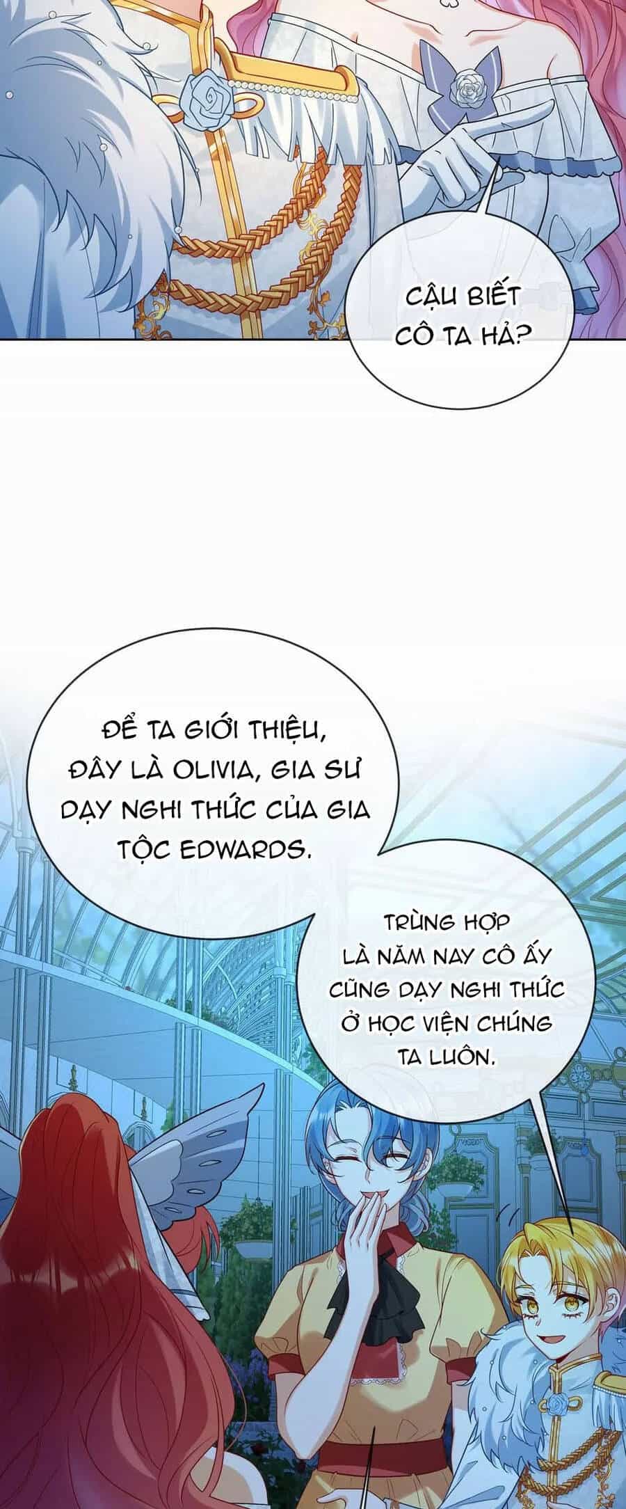 Nữ Phụ Phản Diện Và Nữ Chúa Quỷ - Chương 24 - ảnh 3