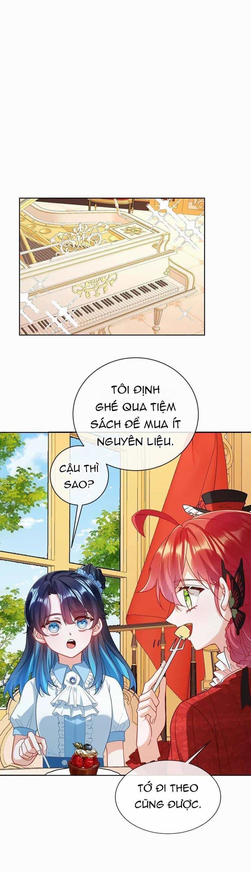 Nữ Phụ Phản Diện Và Nữ Chúa Quỷ - Chương 25 - ảnh 10