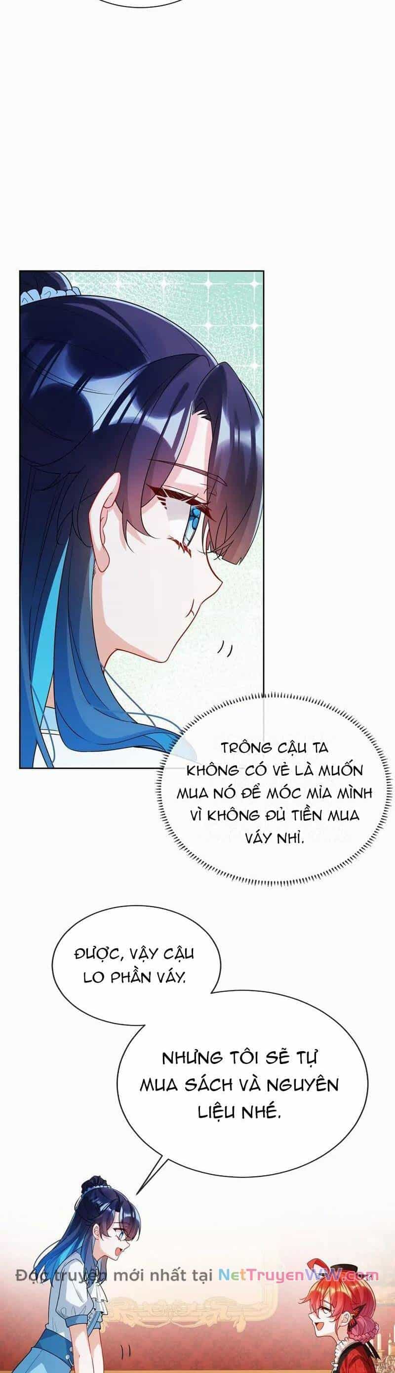 Nữ Phụ Phản Diện Và Nữ Chúa Quỷ - Chương 25 - ảnh 12