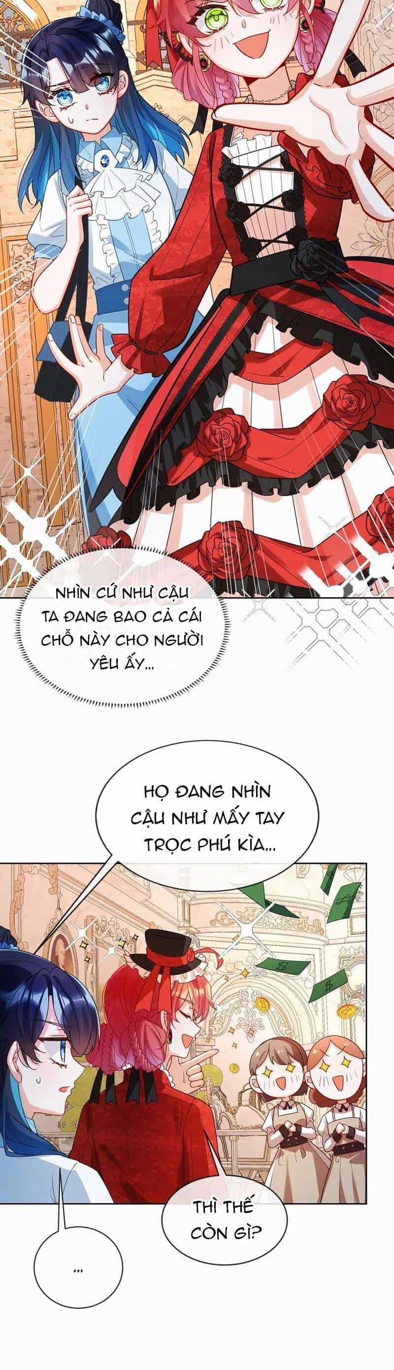 Nữ Phụ Phản Diện Và Nữ Chúa Quỷ - Chương 25 - ảnh 20