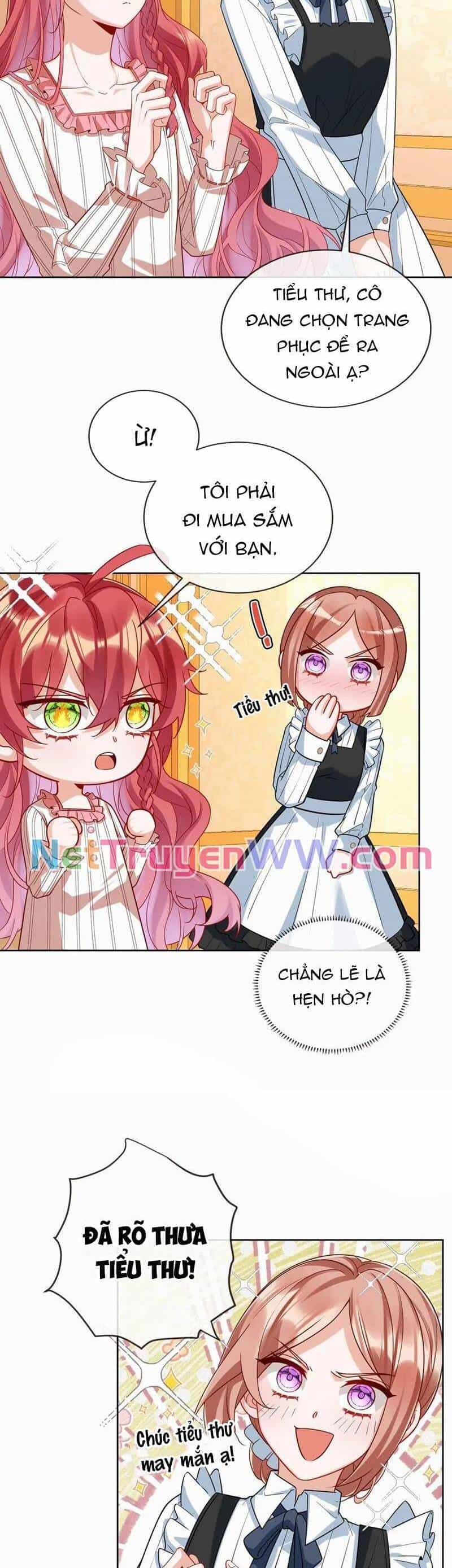 Nữ Phụ Phản Diện Và Nữ Chúa Quỷ - Chương 25 - ảnh 3