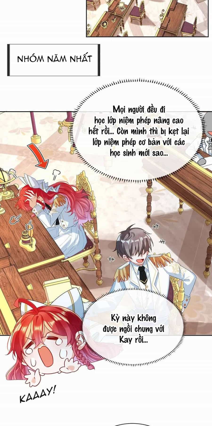 Nữ Phụ Phản Diện Và Nữ Chúa Quỷ - Chương 27 - ảnh 11
