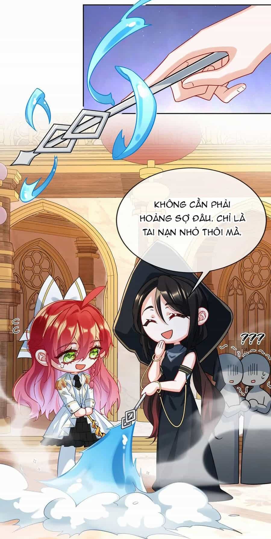 Nữ Phụ Phản Diện Và Nữ Chúa Quỷ - Chương 27 - ảnh 19