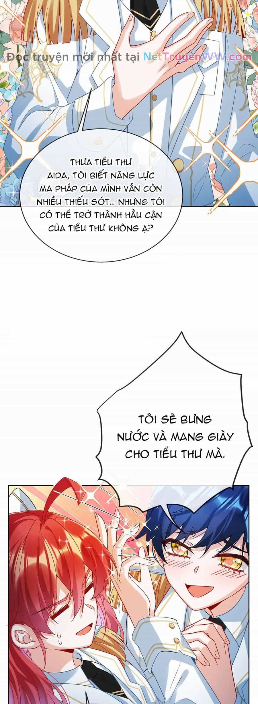 Nữ Phụ Phản Diện Và Nữ Chúa Quỷ - Chương 27 - ảnh 22