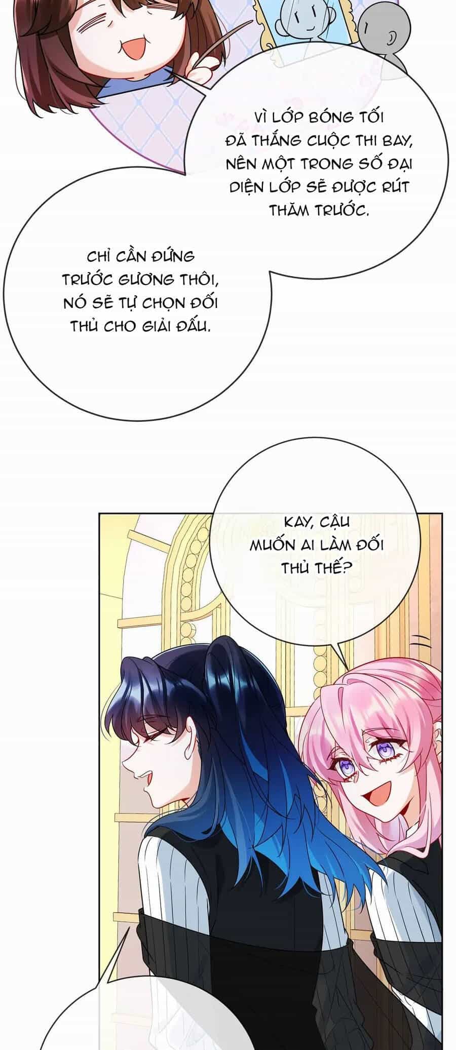 Nữ Phụ Phản Diện Và Nữ Chúa Quỷ - Chương 28 - ảnh 15