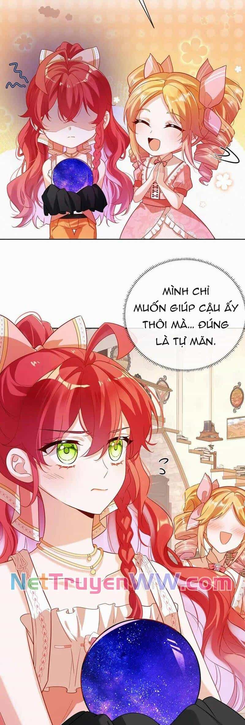 Nữ Phụ Phản Diện Và Nữ Chúa Quỷ - Chương 3 - ảnh 19