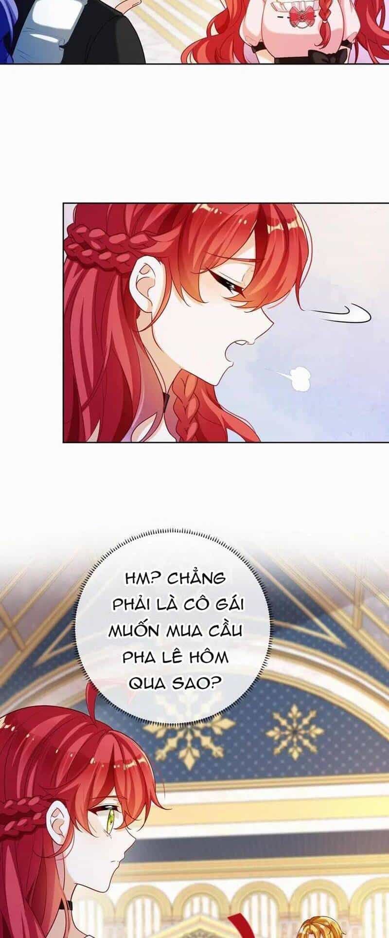 Nữ Phụ Phản Diện Và Nữ Chúa Quỷ - Chương 3 - ảnh 29