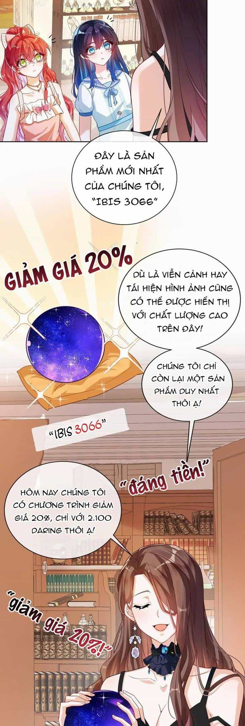 Nữ Phụ Phản Diện Và Nữ Chúa Quỷ - Chương 3 - ảnh 3