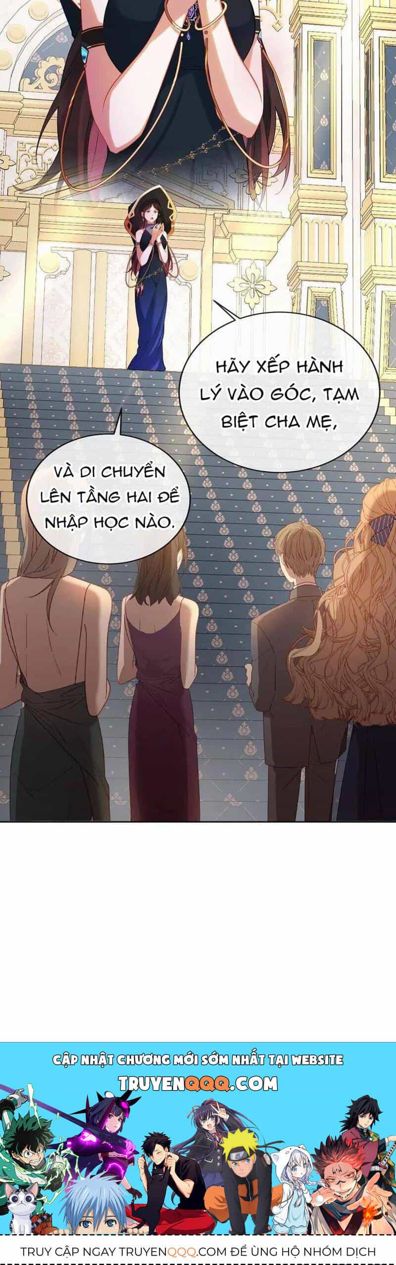 Nữ Phụ Phản Diện Và Nữ Chúa Quỷ - Chương 3 - ảnh 34