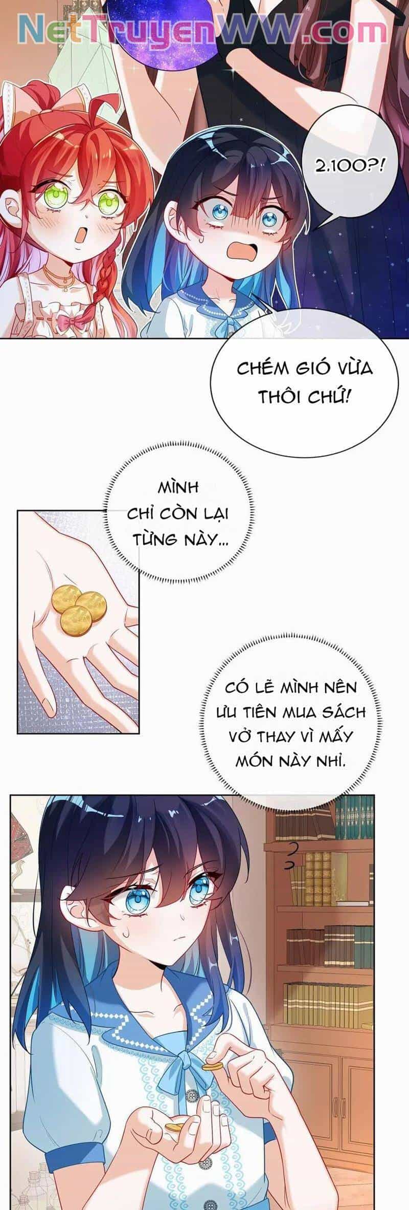 Nữ Phụ Phản Diện Và Nữ Chúa Quỷ - Chương 3 - ảnh 4