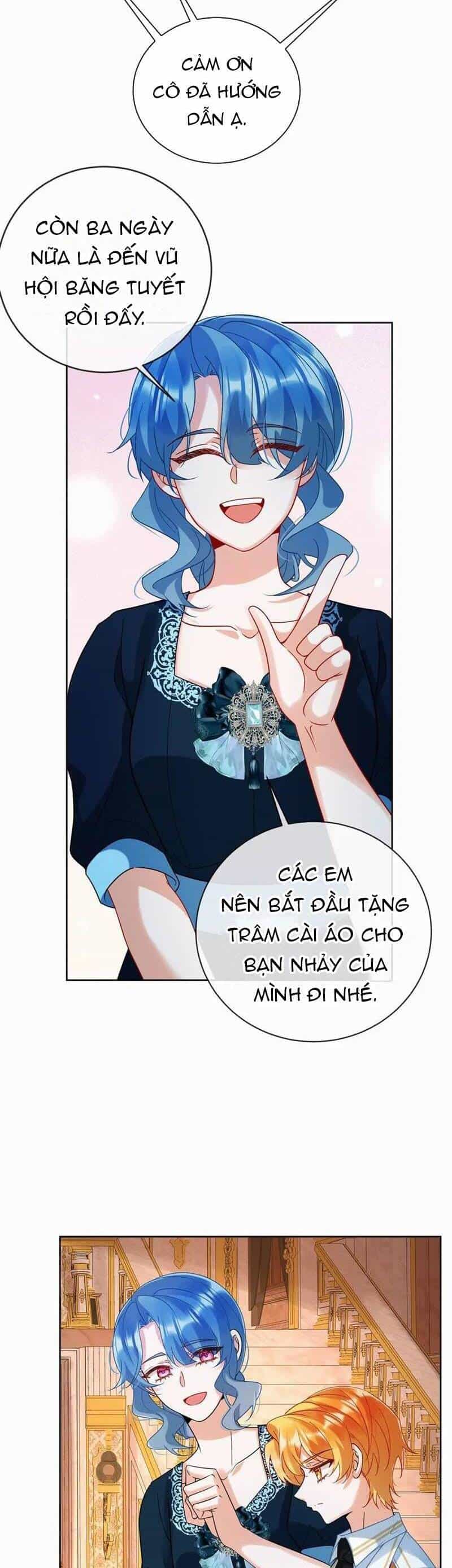 Nữ Phụ Phản Diện Và Nữ Chúa Quỷ - Chương 33 - ảnh 11
