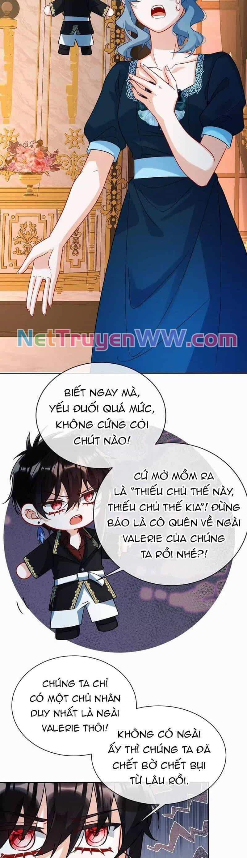 Nữ Phụ Phản Diện Và Nữ Chúa Quỷ - Chương 33 - ảnh 20