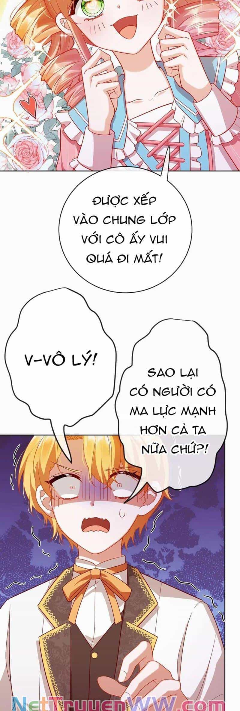 Nữ Phụ Phản Diện Và Nữ Chúa Quỷ - Chương 4 - ảnh 20