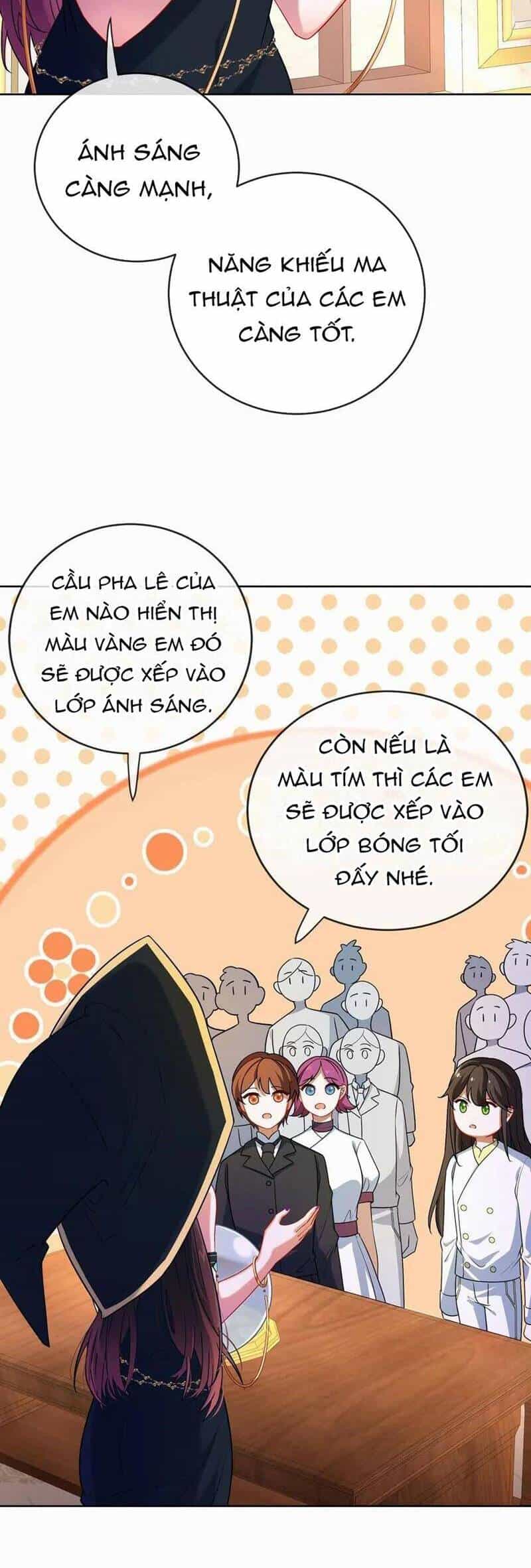Nữ Phụ Phản Diện Và Nữ Chúa Quỷ - Chương 4 - ảnh 5
