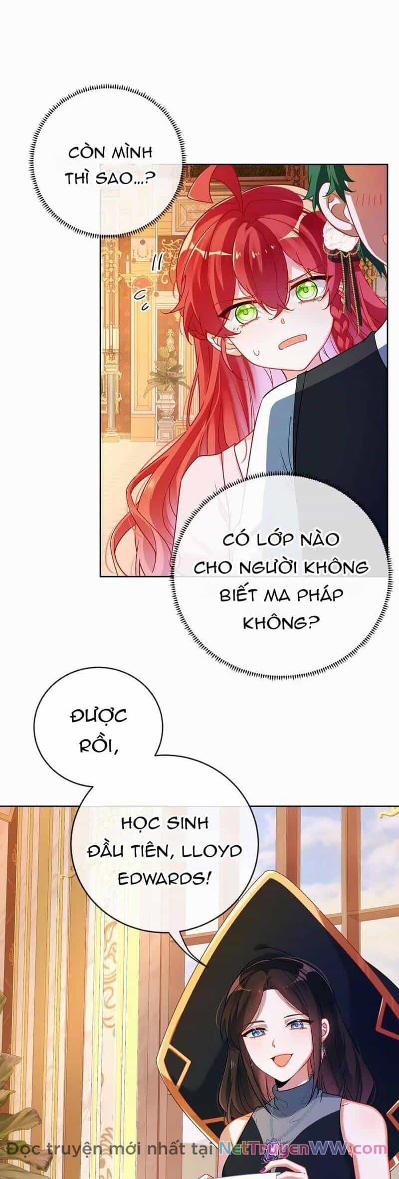 Nữ Phụ Phản Diện Và Nữ Chúa Quỷ - Chương 4 - ảnh 6
