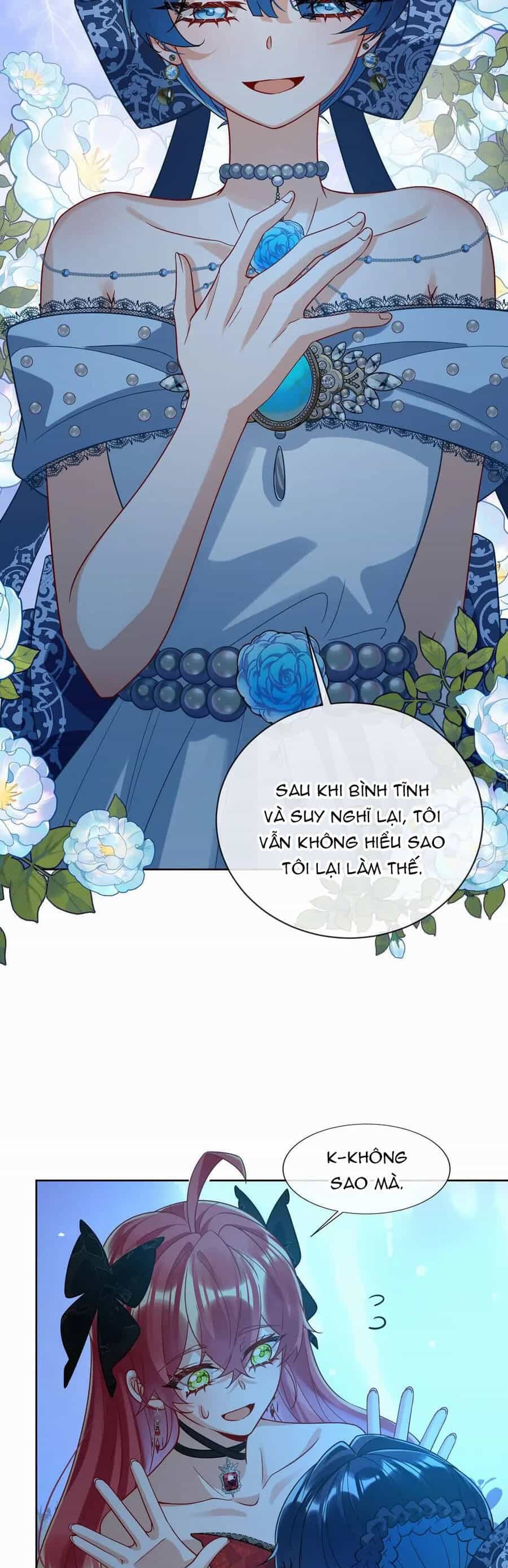 Nữ Phụ Phản Diện Và Nữ Chúa Quỷ - Chương 40 - ảnh 3