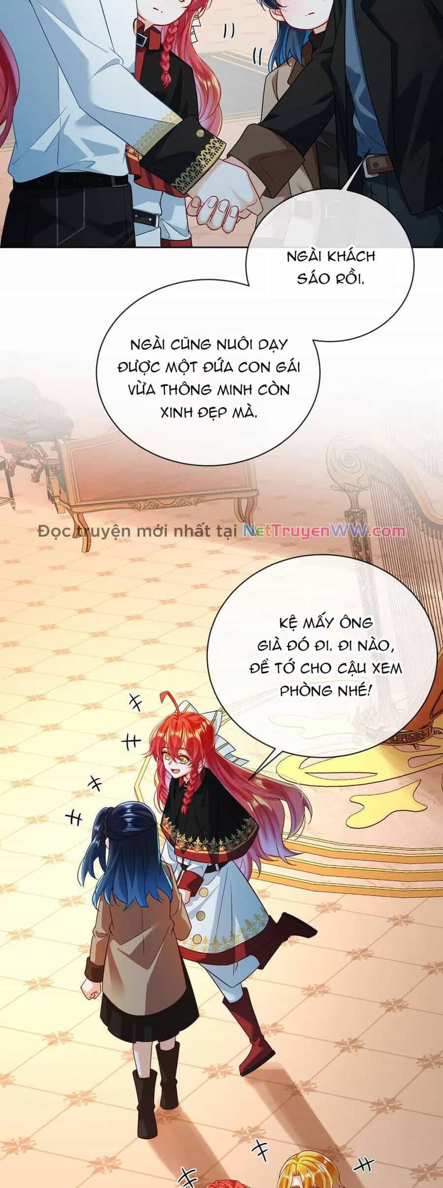 Nữ Phụ Phản Diện Và Nữ Chúa Quỷ - Chương 41 - ảnh 14