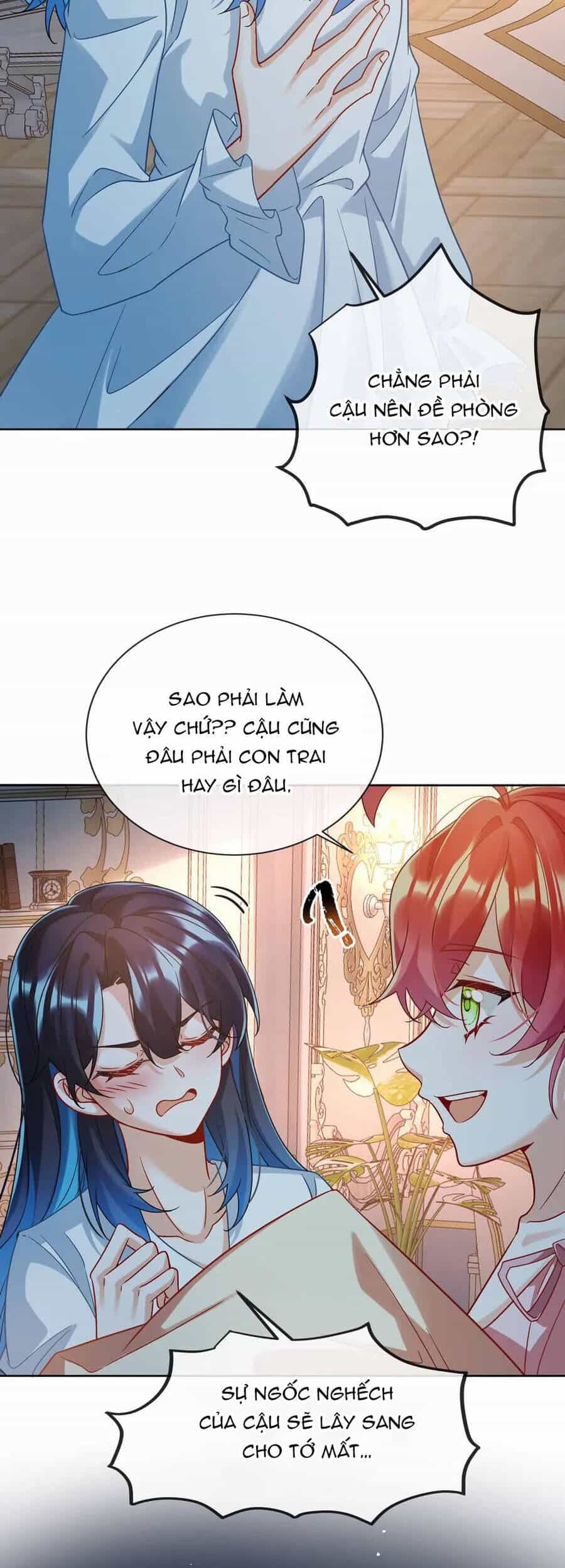 Nữ Phụ Phản Diện Và Nữ Chúa Quỷ - Chương 41 - ảnh 20
