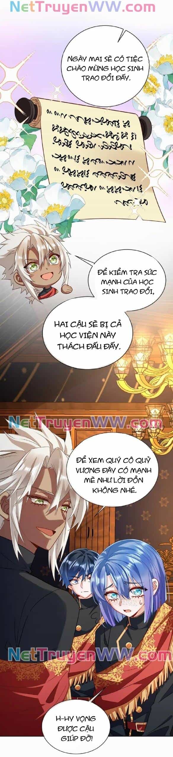 Nữ Phụ Phản Diện Và Nữ Chúa Quỷ - Chương 45 - ảnh 29