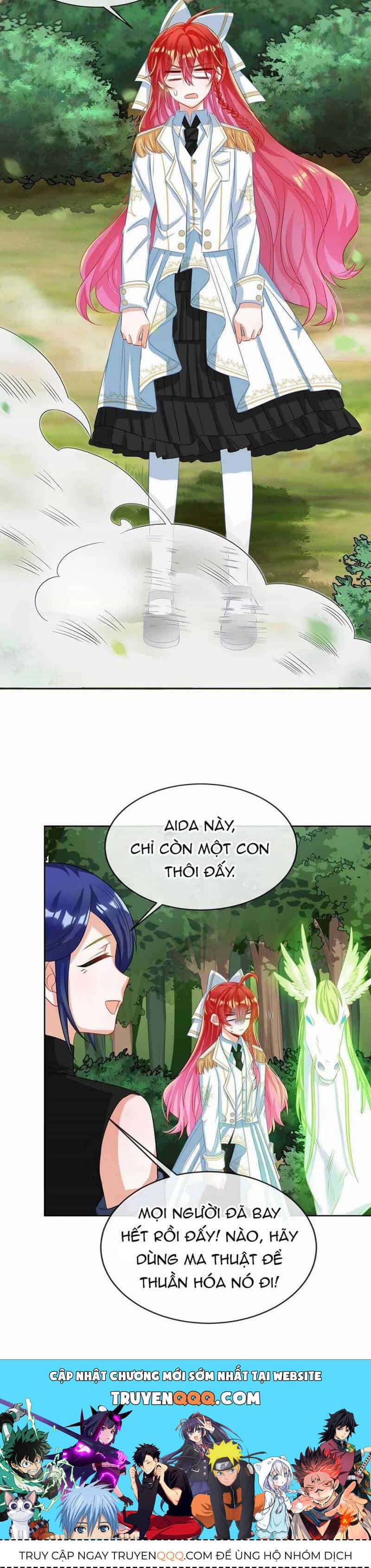 Nữ Phụ Phản Diện Và Nữ Chúa Quỷ - Chương 47 - ảnh 25