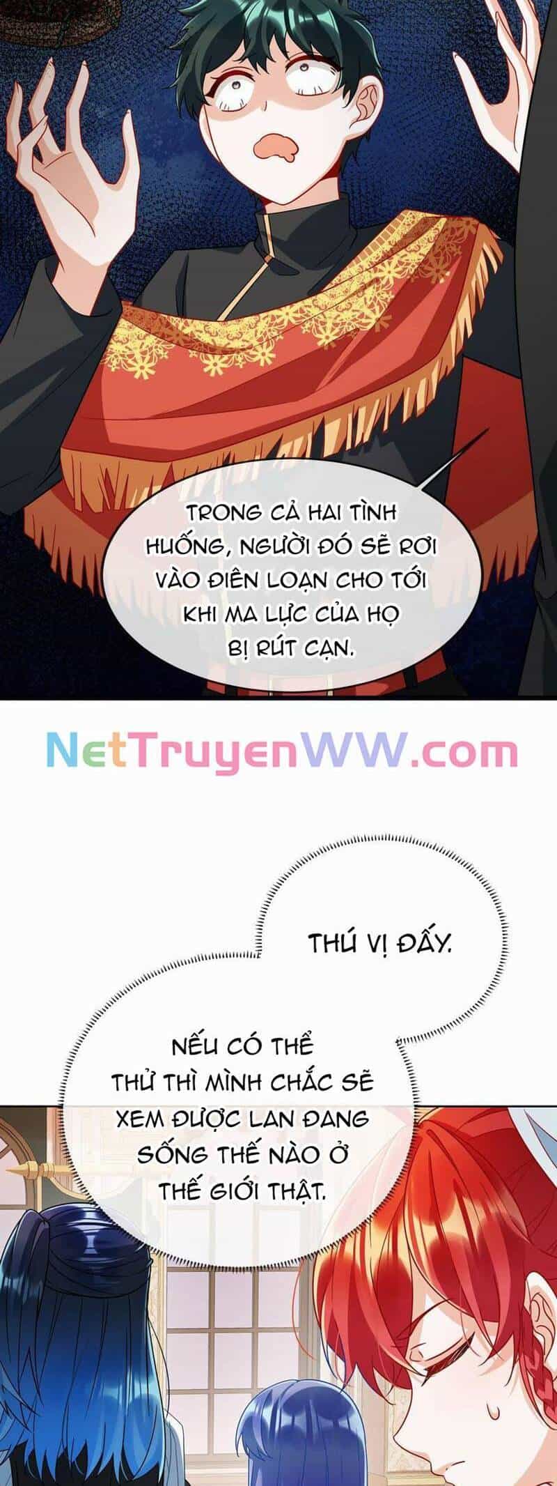 Nữ Phụ Phản Diện Và Nữ Chúa Quỷ - Chương 49 - ảnh 14
