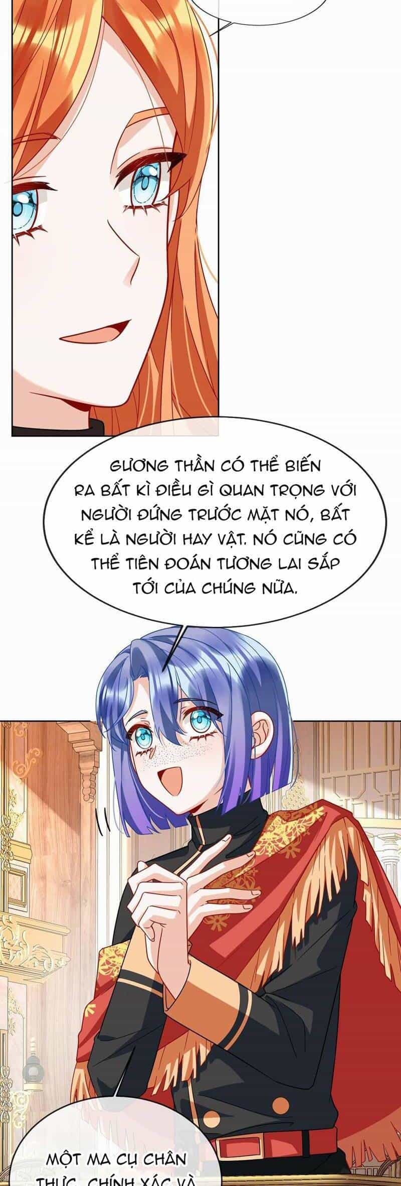 Nữ Phụ Phản Diện Và Nữ Chúa Quỷ - Chương 49 - ảnh 9