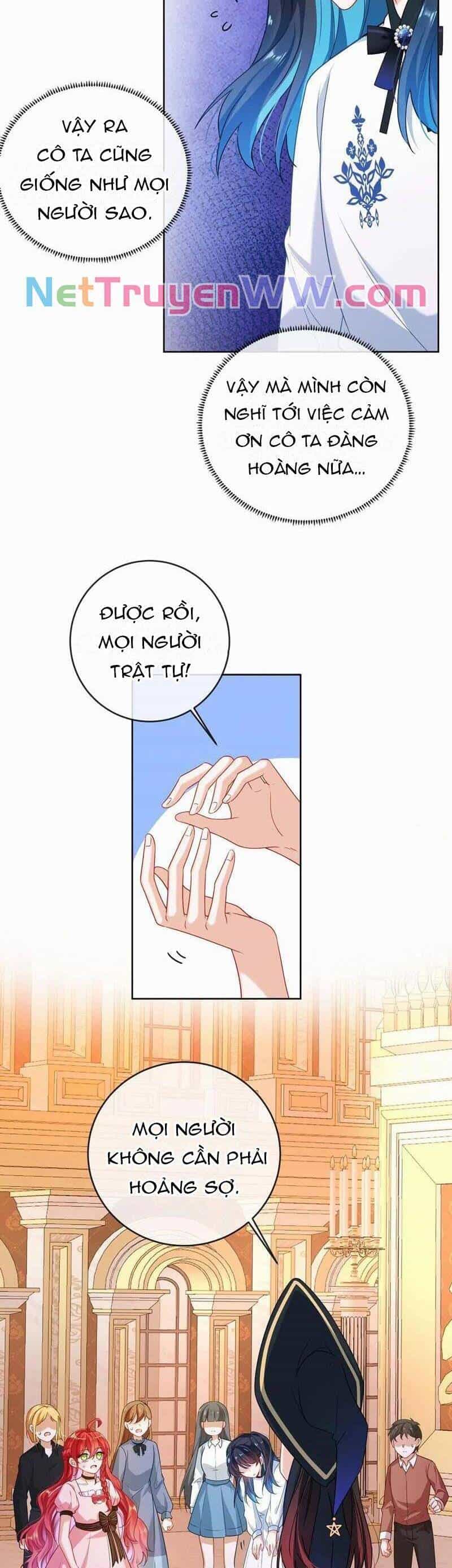 Nữ Phụ Phản Diện Và Nữ Chúa Quỷ - Chương 5 - ảnh 14