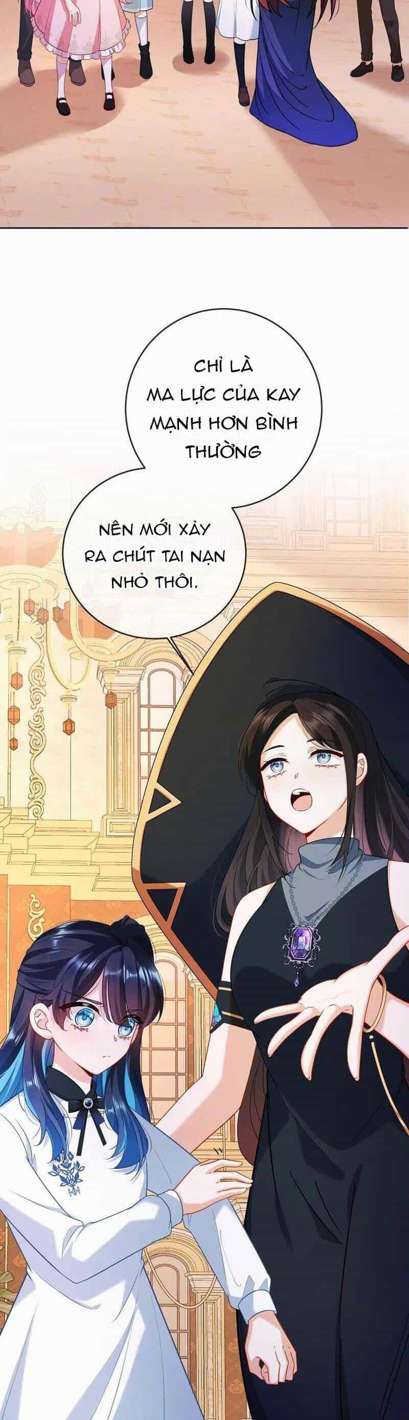 Nữ Phụ Phản Diện Và Nữ Chúa Quỷ - Chương 5 - ảnh 15