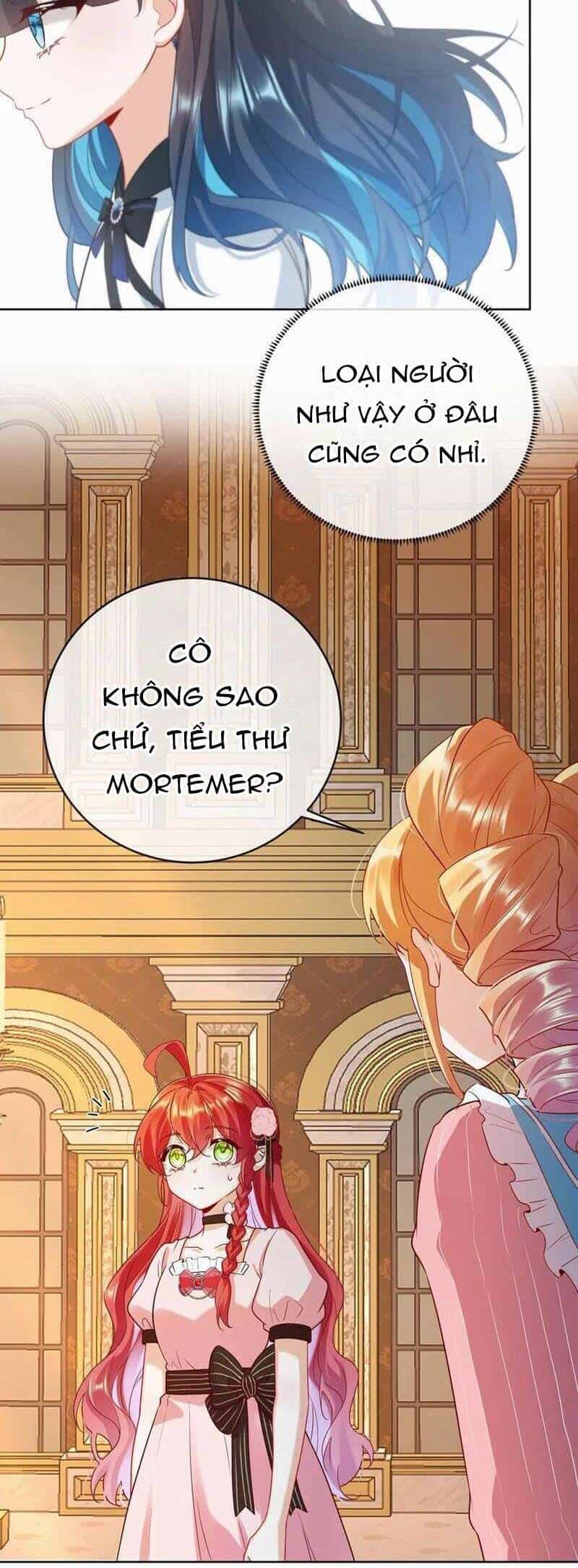 Nữ Phụ Phản Diện Và Nữ Chúa Quỷ - Chương 5 - ảnh 18
