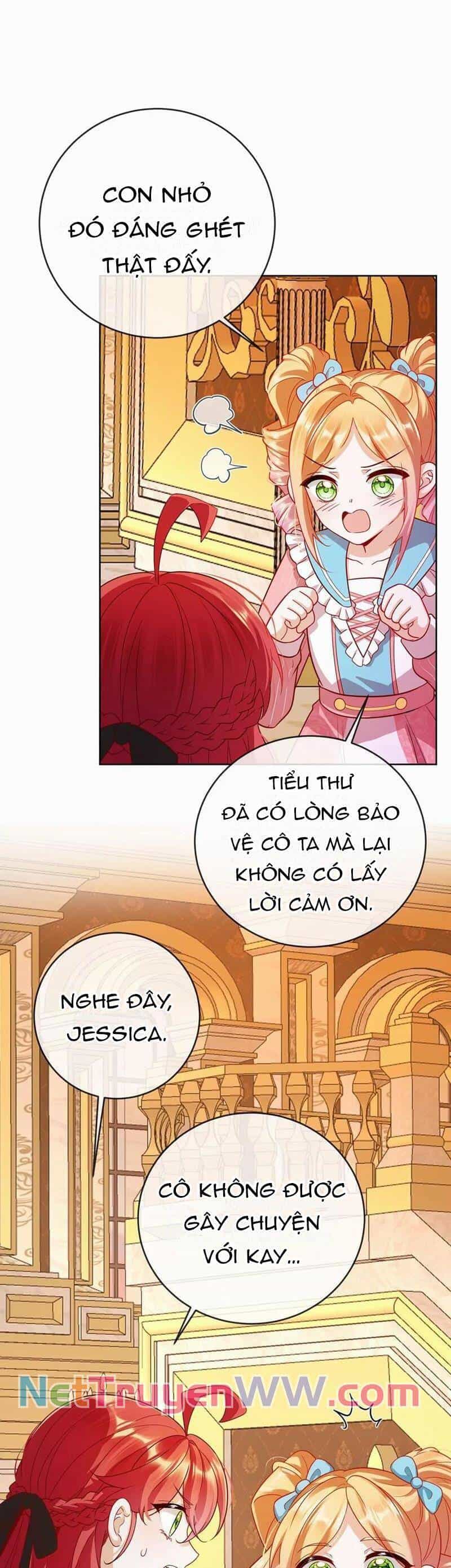 Nữ Phụ Phản Diện Và Nữ Chúa Quỷ - Chương 5 - ảnh 19