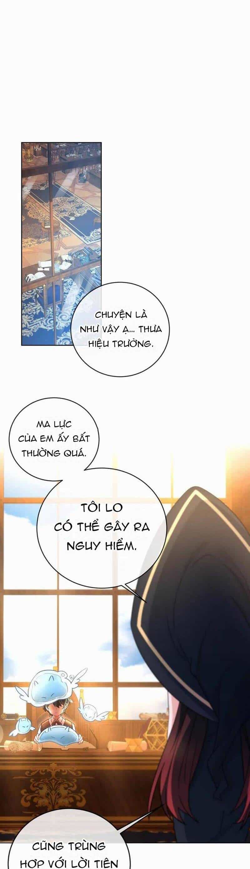 Nữ Phụ Phản Diện Và Nữ Chúa Quỷ - Chương 5 - ảnh 21