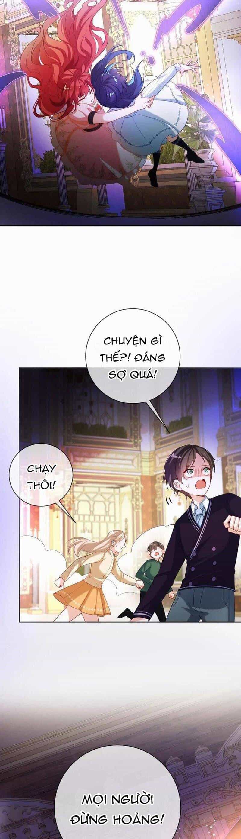 Nữ Phụ Phản Diện Và Nữ Chúa Quỷ - Chương 5 - ảnh 3