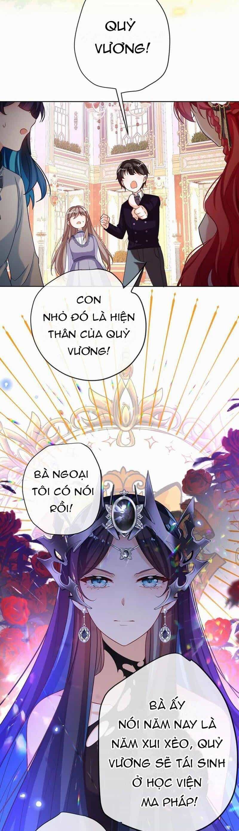 Nữ Phụ Phản Diện Và Nữ Chúa Quỷ - Chương 5 - ảnh 8