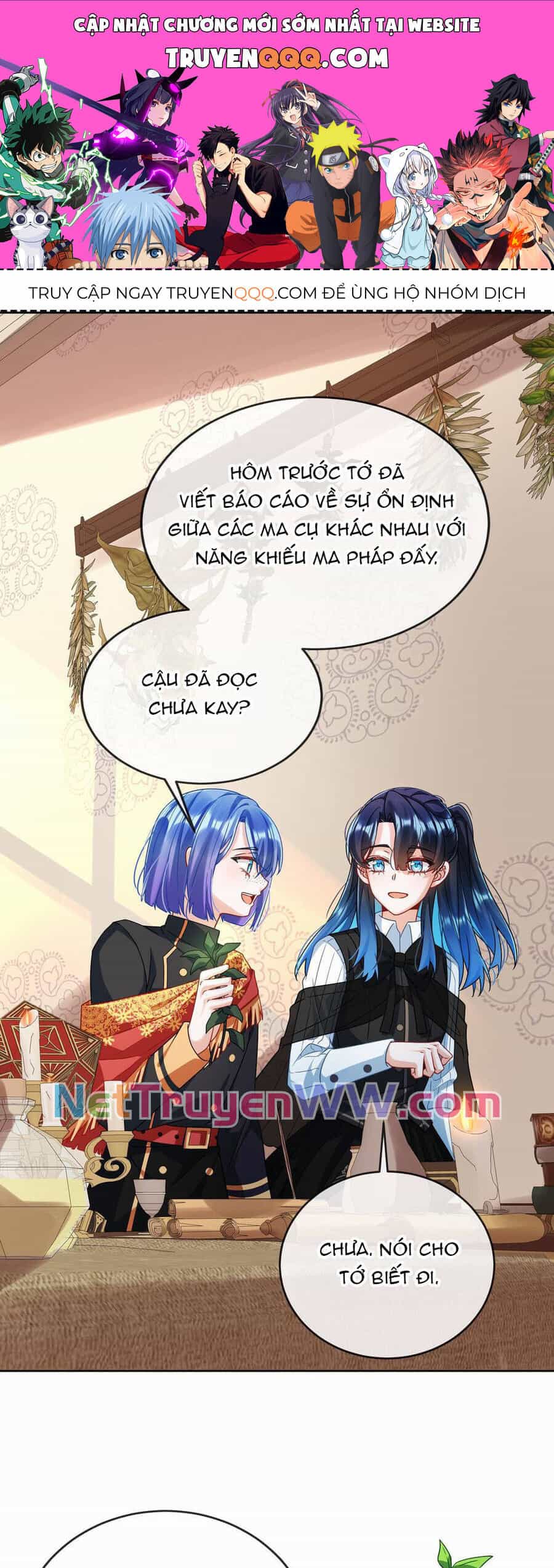 Nữ Phụ Phản Diện Và Nữ Chúa Quỷ - Chương 51 - ảnh 1