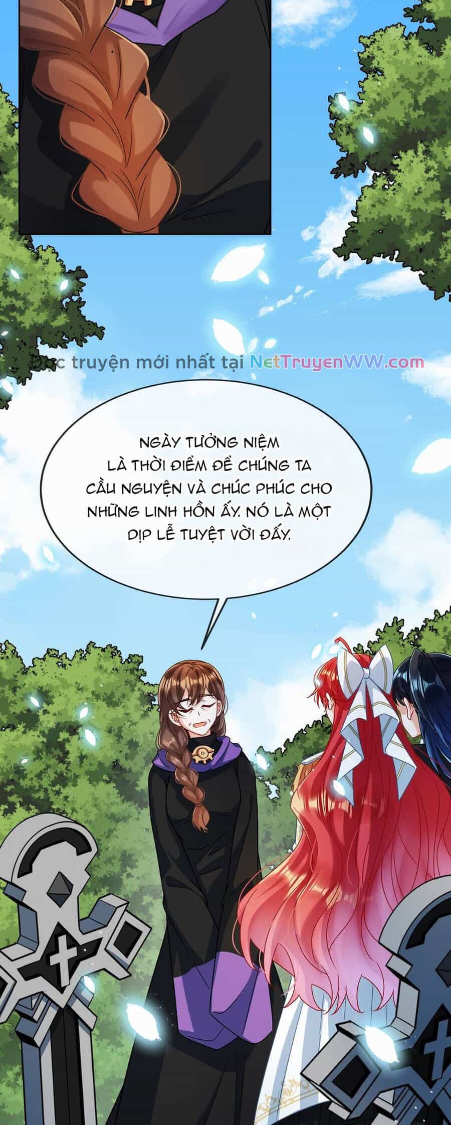 Nữ Phụ Phản Diện Và Nữ Chúa Quỷ - Chương 51 - ảnh 12