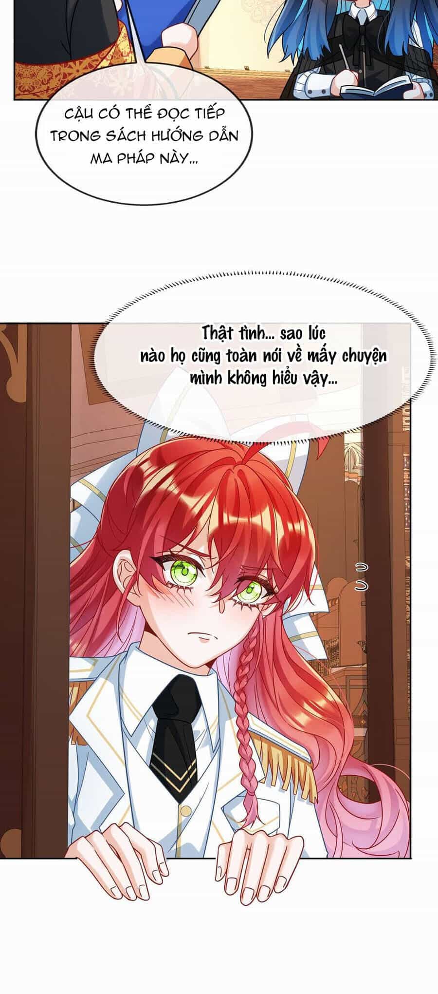 Nữ Phụ Phản Diện Và Nữ Chúa Quỷ - Chương 51 - ảnh 4