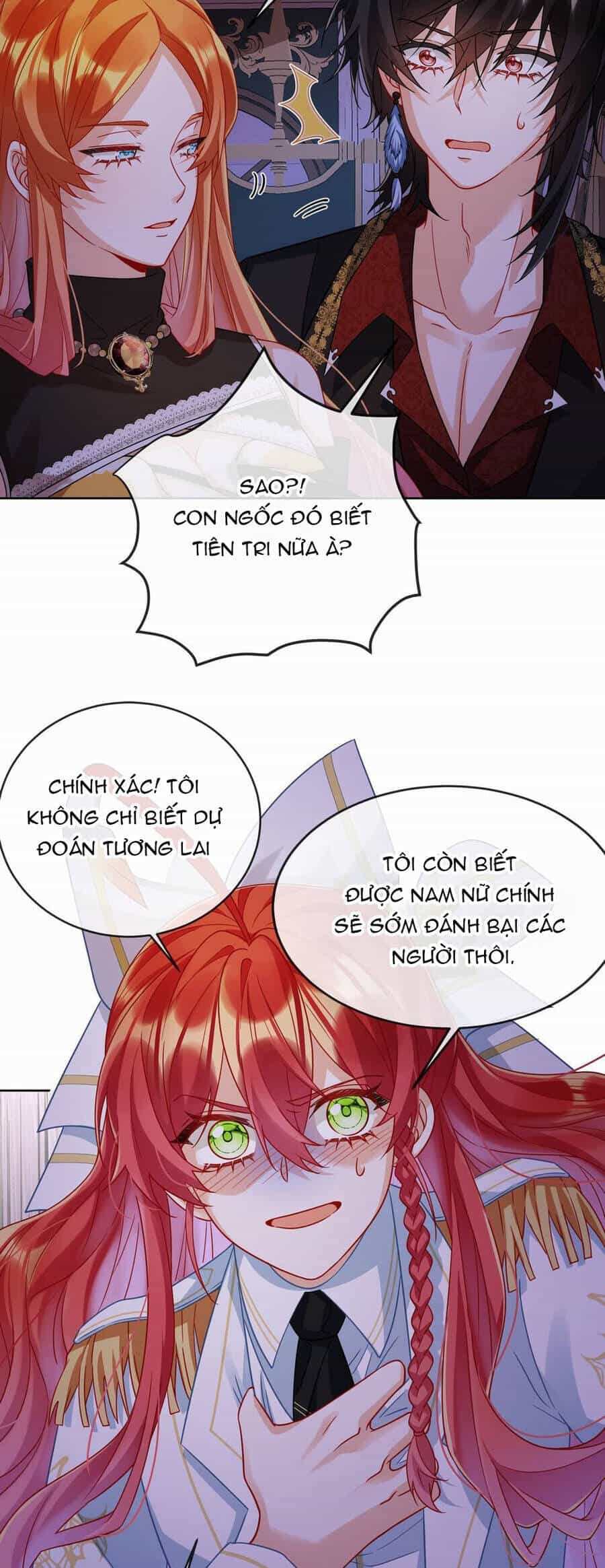 Nữ Phụ Phản Diện Và Nữ Chúa Quỷ - Chương 52 - ảnh 24