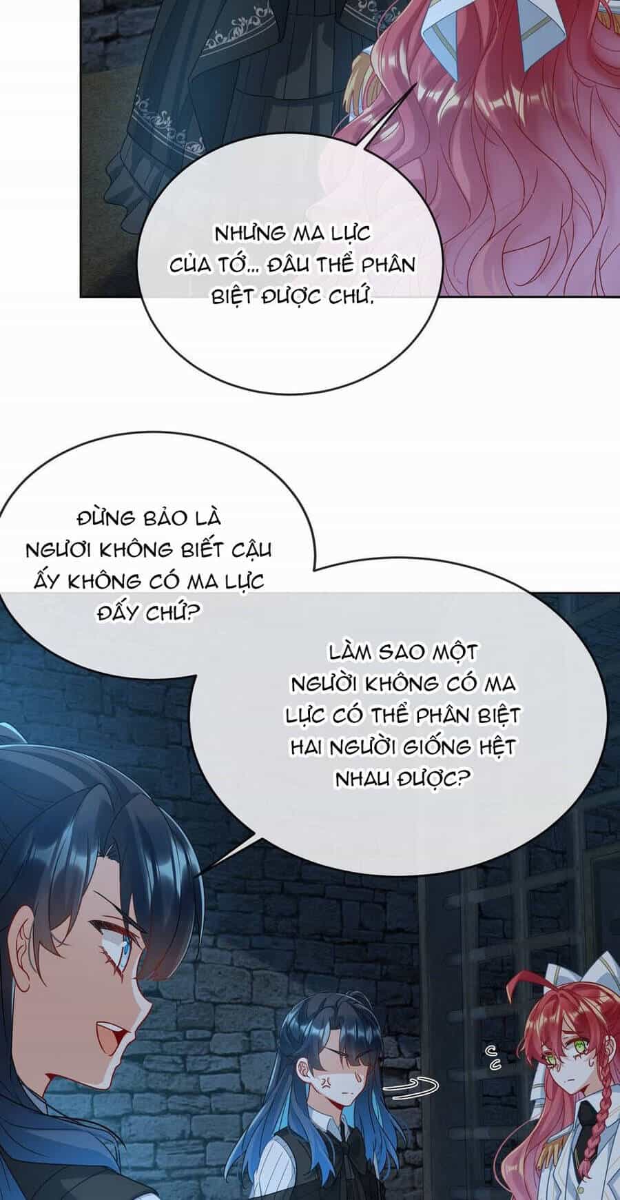 Nữ Phụ Phản Diện Và Nữ Chúa Quỷ - Chương 55 - ảnh 6