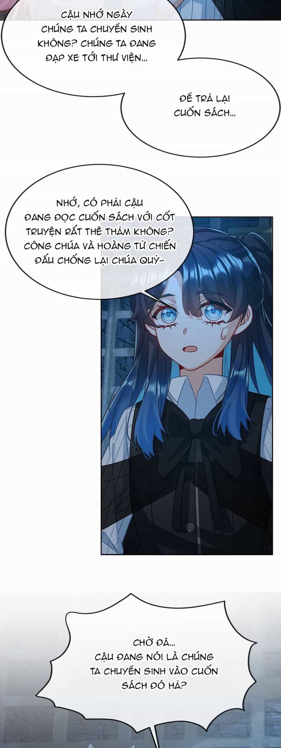 Nữ Phụ Phản Diện Và Nữ Chúa Quỷ - Chương 56 - ảnh 4