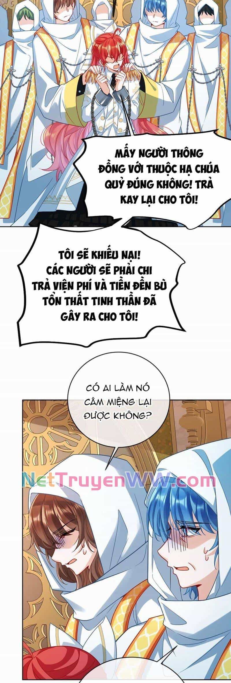 Nữ Phụ Phản Diện Và Nữ Chúa Quỷ - Chương 58 - ảnh 12
