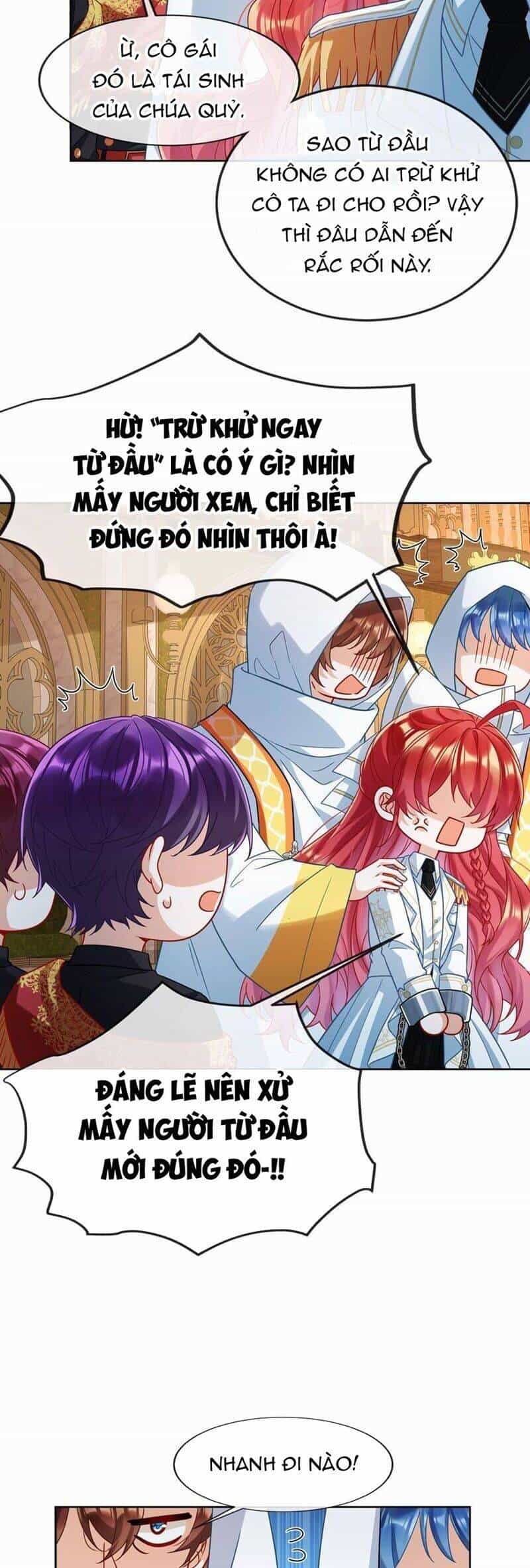 Nữ Phụ Phản Diện Và Nữ Chúa Quỷ - Chương 58 - ảnh 14