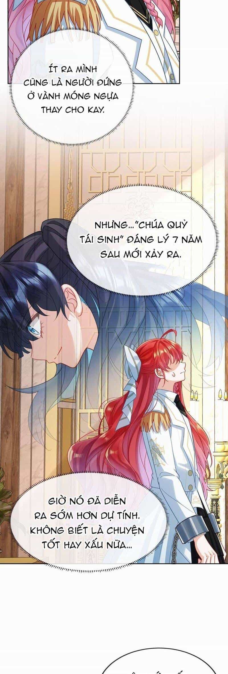 Nữ Phụ Phản Diện Và Nữ Chúa Quỷ - Chương 58 - ảnh 18