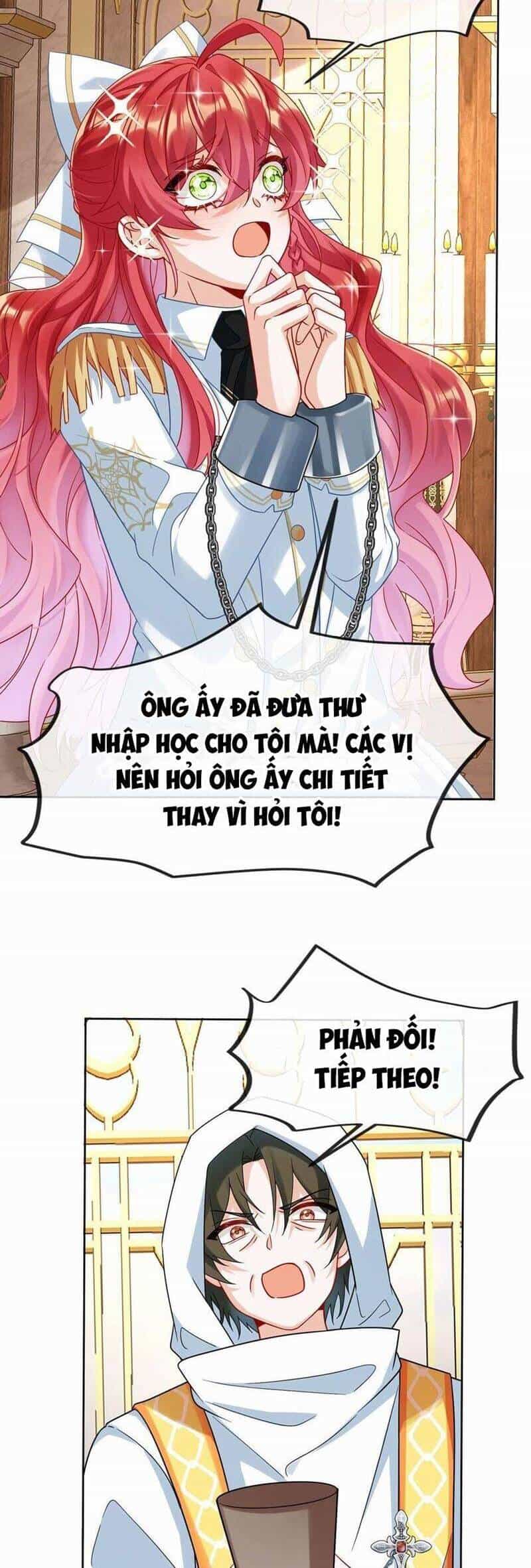 Nữ Phụ Phản Diện Và Nữ Chúa Quỷ - Chương 58 - ảnh 21