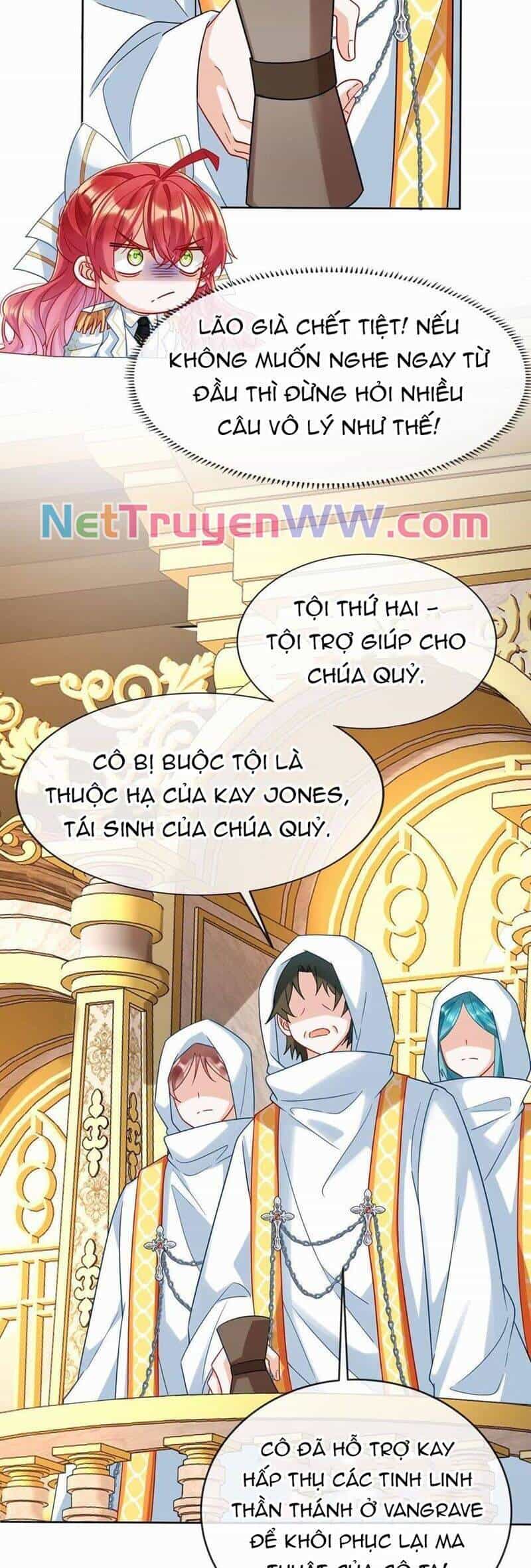 Nữ Phụ Phản Diện Và Nữ Chúa Quỷ - Chương 58 - ảnh 22