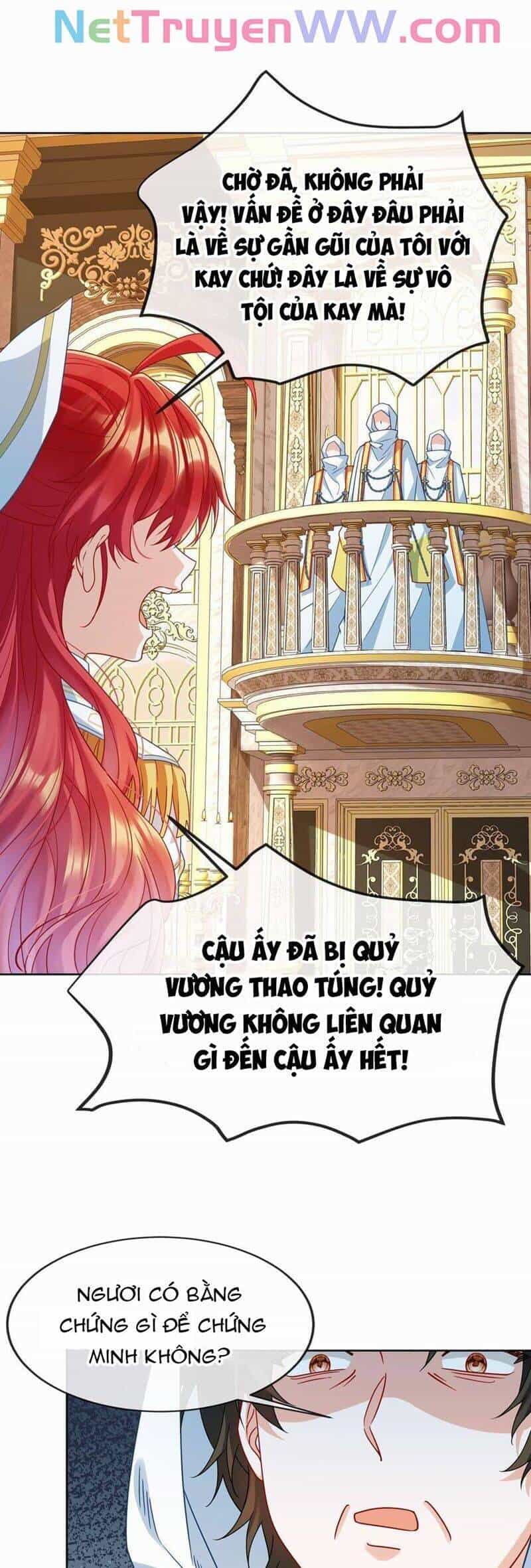 Nữ Phụ Phản Diện Và Nữ Chúa Quỷ - Chương 59 - ảnh 3